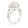 Image 7 : 14KT White Gold 1.01ctw Diamond Ring