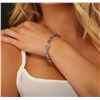 Image 5 : 14KT White Gold 2.10ctw Diamond Bracelet