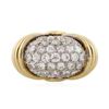 Image 3 : 18KT Yellow Gold 1.34ctw Diamond Ring