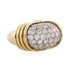 Image 4 : 18KT Yellow Gold 1.34ctw Diamond Ring