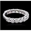 Image 4 : 14KT White Gold 2.20ctw Diamond Ring