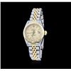 Image 3 : Ladies Rolex Two-Tone DateJust Wristwatch
