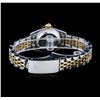 Image 6 : Ladies Rolex Two-Tone DateJust Wristwatch