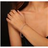 Image 2 : 14KT White Gold 2.37ctw Diamond Bracelet