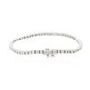 Image 4 : 14KT White Gold 2.37ctw Diamond Bracelet