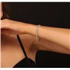 Image 5 : 14KT White Gold 2.37ctw Diamond Bracelet