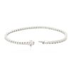 Image 6 : 14KT White Gold 2.37ctw Diamond Bracelet