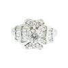 Image 1 : 18KT White Gold 1.80ctw Diamond Ring