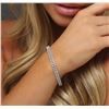 Image 2 : 14KT White Gold 3.10ctw Diamond Bracelet