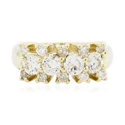 14KT Yellow Gold 1.28ctw Diamond Ring