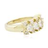 Image 2 : 14KT Yellow Gold 1.28ctw Diamond Ring