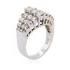Image 7 : 18KT White Gold 1.37ctw Diamond Ring