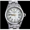 Image 4 : Ladies Rolex Stainless Steel Date Model Wristwatch