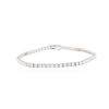 Image 1 : 14KT White Gold 6.12ctw Diamond Tennis Bracelet