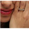 Image 1 : 14KT Two-Tone Gold 0.35ctw Diamond Ring
