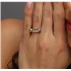 Image 2 : 14KT Two-Tone Gold 0.35ctw Diamond Ring