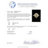 Image 7 : 14KT White Gold 1.14ctw Light Brown & White Diamond Ring