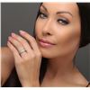 Image 5 : Platinum 1.40ctw Diamond Ring