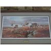 Image 1 : "On the Move" Framed Caribou Print