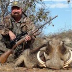 12 Day Plainsgame Hunt Limpopo Province of South Africa for 2 Hunters