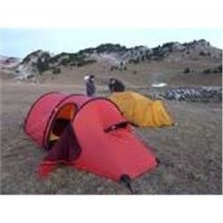 Nammatj 2 man high altitude expedition tent.