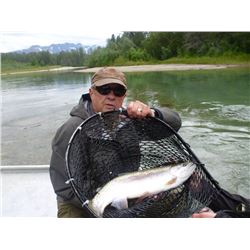 Alaska 3 day World Class Trophy Rainbow and Arctic Char fishing trip for 2 people