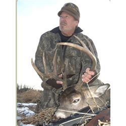 Alberta Mule Deer or Whitetail Deer 6 Day Rifle or Bow Hunt for 1 Hunter