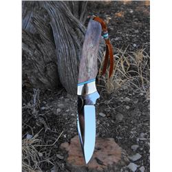 Custom Hunting Knife from Strasia Knives