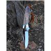 Image 1 : Custom Hunting Knife from Strasia Knives