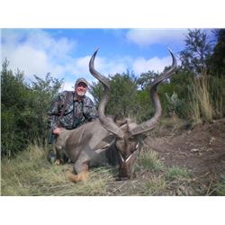 Eastern Cape of South Africa 10 Day Safari for 2 Hunters includes 6 animals