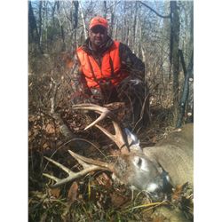 Free-Range 5 Day/5 Night Whitetail Archery hunt for 2 Hunters in beautiful Central Missouri