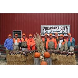 3 Day Pheasant Hunt for 2 Hunters in South Dakota