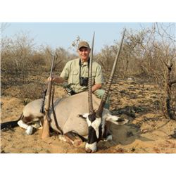 Namibia 4 Day Plainsgame Hunt for 2 Hunters