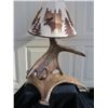 Image 1 : Moose Antler Lamp by Drop Tine Antler Design