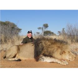 Namibia 7 day safari for one hunter and one observer