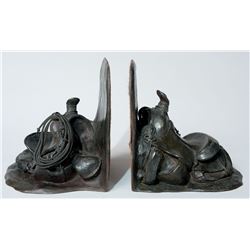 Saddle Bookends