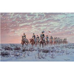 C Troop to Fort Concho