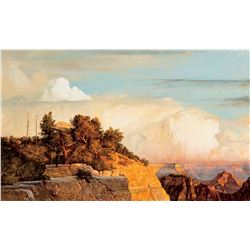 Grand Canyon-View from Bright Angel Point
