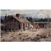Image 1 : Line Camp in the High Country