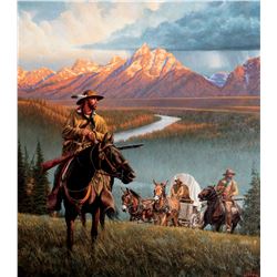 Brigade of the Mountain Men