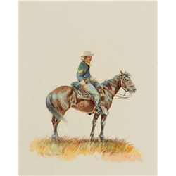 Cavalryman