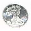 Image 1 : SILVER WALKING LIBERTY HEAD 1/10oz .999 FINE SILVER *MS HIGH GRADE*!! WALKING LIBERTY CAME OUT OF SA