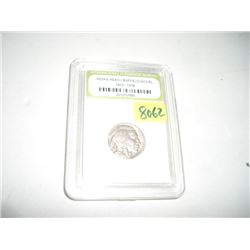1935 BUFFALO NICKEL *CERTIFIED BY INTERNATIONAL NUMISMATIC BUREAU* NICE EARLY FINE GRADE NICKEL!!
