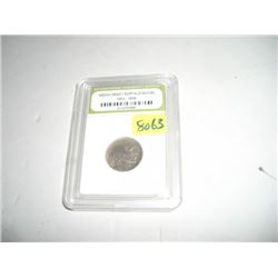 1927 BUFFALO NICKEL *CERTIFIED BY INTERNATIONAL NUMISMATIC BUREAU* NICE EARLY GOOD GRADE NICKEL!!