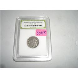 1929 BUFFALO NICKEL *CERTIFIED BY INTERNATIONAL NUMISMATIC BUREAU* NICE EARLY VERY GOOD GRADE NICKEL
