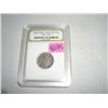 Image 1 : 1927 BUFFALO NICKEL *CERTIFIED BY INTERNATIONAL NUMISMATIC BUREAU* NICE EARLY VERY GOOD GRADE NICKEL