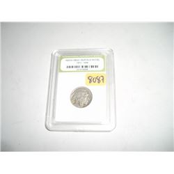 1925 BUFFALO NICKEL *CERTIFIED BY INTERNATIONAL NUMISMATIC BUREAU* NICE EARLY VERY GOOD GRADE NICKEL