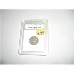 1924 BUFFALO NICKEL *CERTIFIED BY INTERNATIONAL NUMISMATIC BUREAU* NICE EARLY GOOD GRADE NICKEL!!
