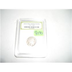 1925 BUFFALO NICKEL *CERTIFIED BY INTERNATIONAL NUMISMATIC BUREAU* NICE EARLY GOOD GRADE NICKEL!!