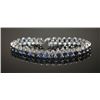 Image 1 : .925 SILVER SAPPHIRE BRACELET